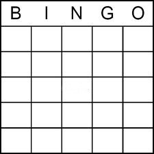 bingo ruudukko